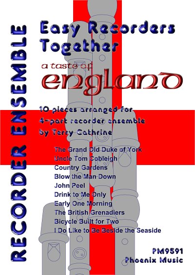 T. various: Easy Recorders Together - A Taste of England