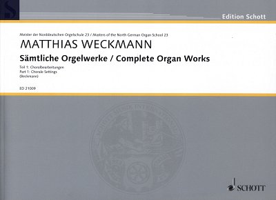 AQ: M. Weckmann: Sämtliche Orgelwerke 1, Org (B-Ware)