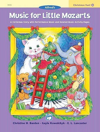 C.H. Barden i inni: Music for Little Mozarts: Christmas Fun Book 4