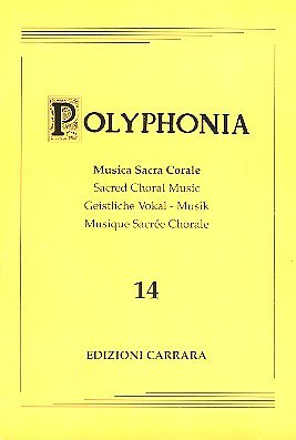 L. Migliavacca: Polyphonia 14, GchKlav (Part.)