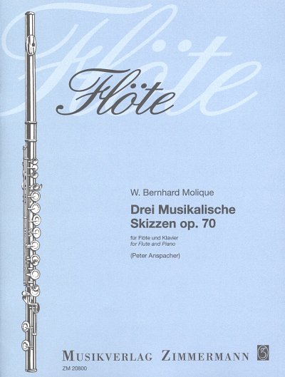 Molique Wilhelm Bernhard: 3 Musikalische Skizzen Op 70
