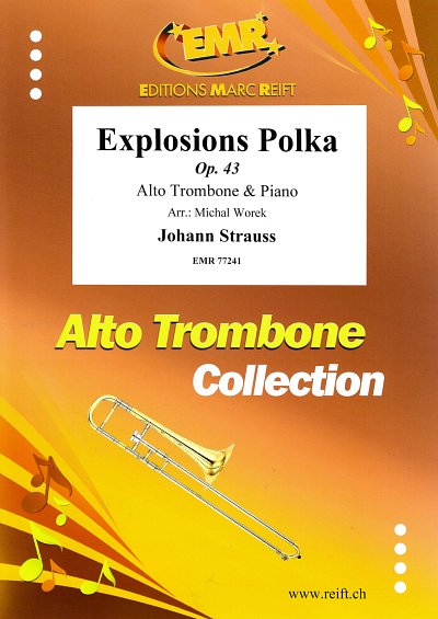 J. Strauß (Sohn): Explosions Polka, AltposKlav