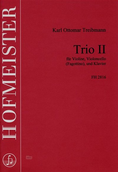 K.O. Treibmann: Trio 2 für Violine, Fagottino