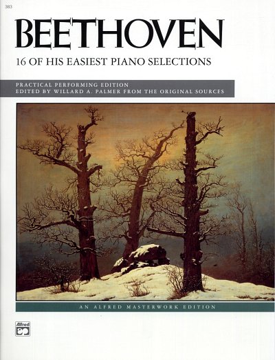 L. v. Beethoven: 16 Of The Easiest Piano Selections