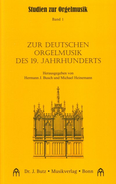 H.J. Busch: Studien zur Orgelmusik 1, Org (Bu)