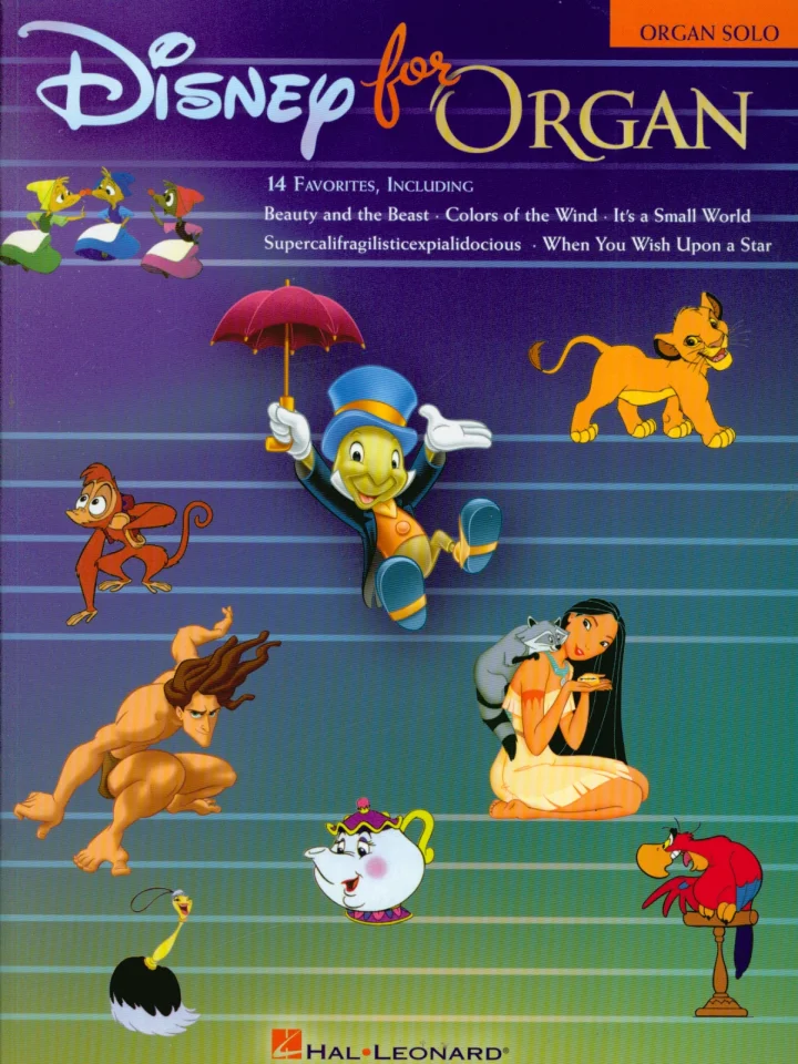 Disney for Organ, Org (0)