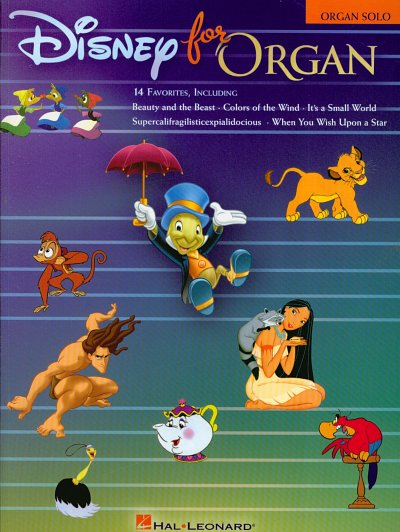 Disney for Organ, Org
