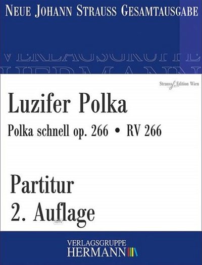 J. Strauß (Sohn): Luzifer Polka op. 266/ RV 266, Sinfo (Pa)