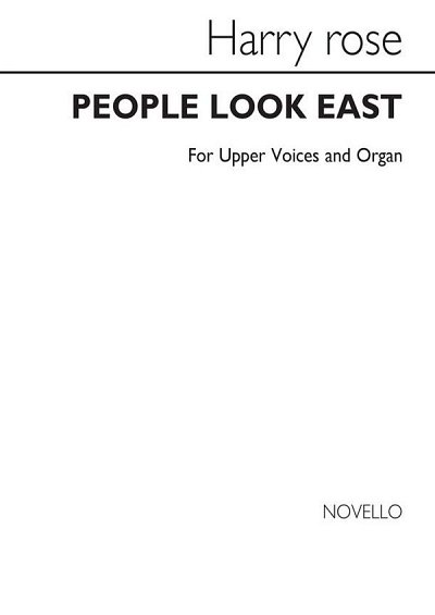 People Look East