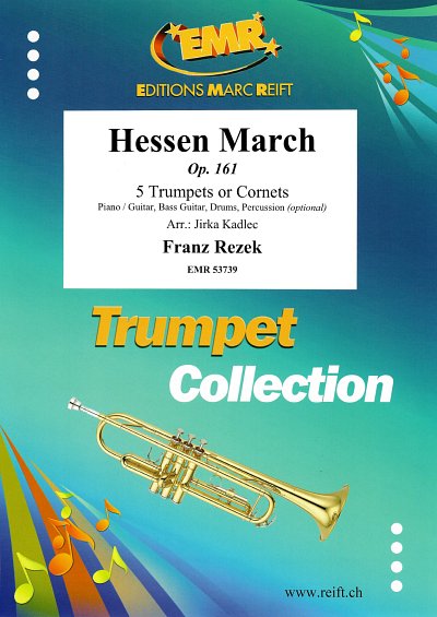 F.  Rezek: Hessen March, 5Trp/Kor