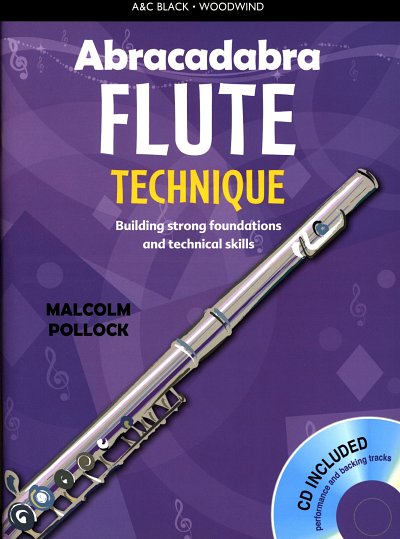 M. Pollock: Abracadabra flute technique, Fl (+CD)