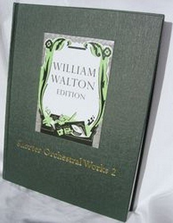 W. Walton: Shorter Orchestral Works Volume 2, Sinfo (Pa+St)