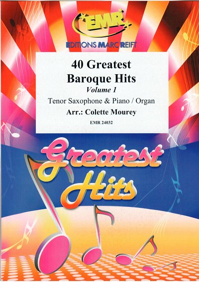 DL: C. Mourey: 40 Greatest Baroque Hits Volume 1, TsaxKlavOr