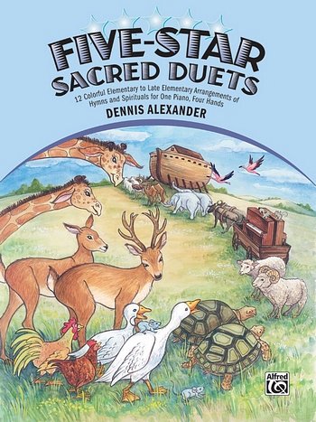 5 Star Sacred Duets - 12 Colorful Elementary