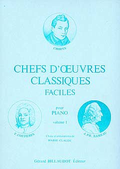 M. Claude: Chefs D'Oeuvres Classiques Volume 1, Klav