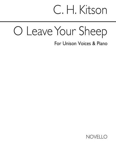 O Leave Your Sheep (Piano), GesKlav (Chpa)