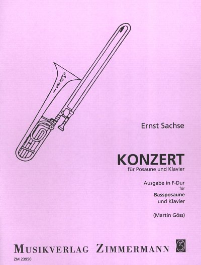 Sachse Ernst: Konzert F-Dur