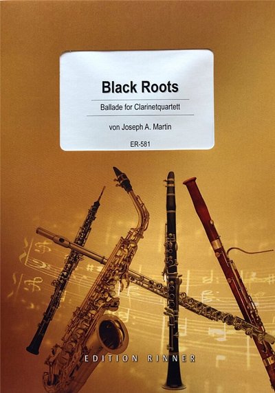 J. Martin: Black Roots, 4Klar (Pa+St)