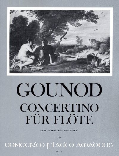 C. Gounod: Concertino fuer Floete und Orchester