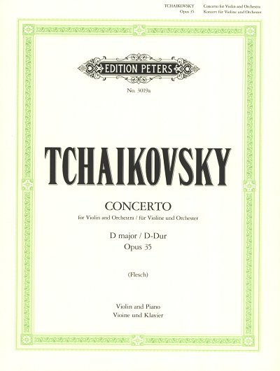 P.I. Tschaikowsky: Konzert fuer Violine und O, VlKlav (KA+St