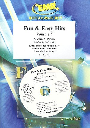 T. Barclay: Fun & Easy Hits Volume 5, VlKlav (+CD)