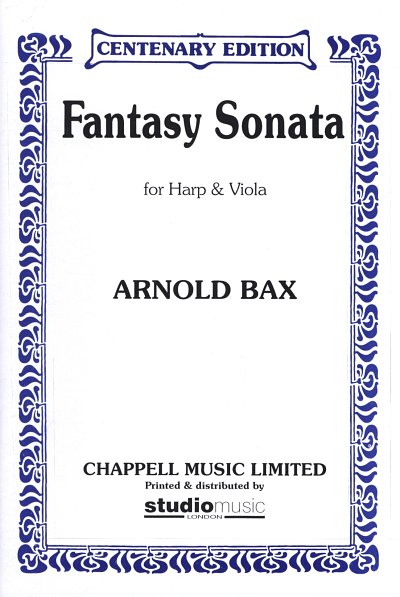 A. Bax: Fantasy Sonata (KlavpaSt)
