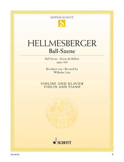 W. Hellmesberger, Josef: Ball scene