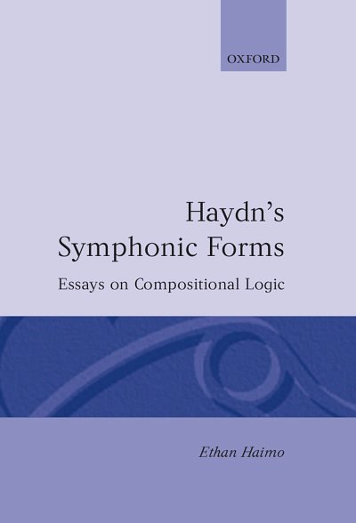 Haydn's Symphonic Forms (Bu)