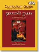 Curriculum Guide for Starting Early
