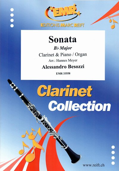 DL: A. Besozzi: Sonata Bb Major, KlarKlv/Org