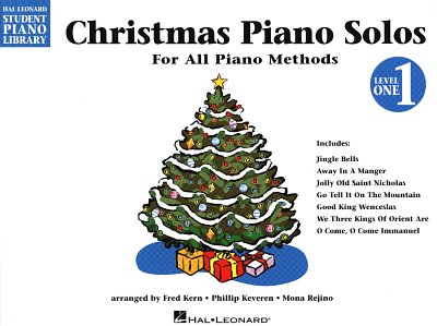 Christmas Piano Solos Level 1, Klav