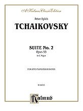 DL: Tchaikovsky: Suite No. 2 in C Major, Op. 53
