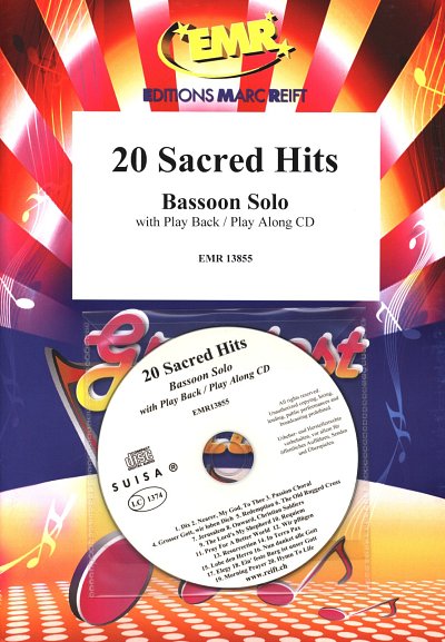 20 Sacred Hits, Fag (+CD)