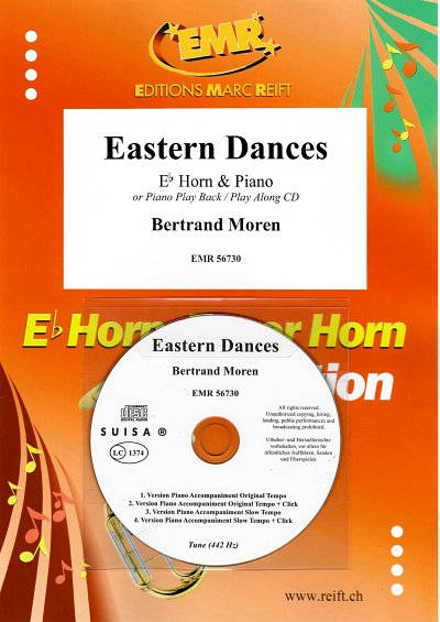 DL: B. Moren: Eastern Dances, HrnKlav