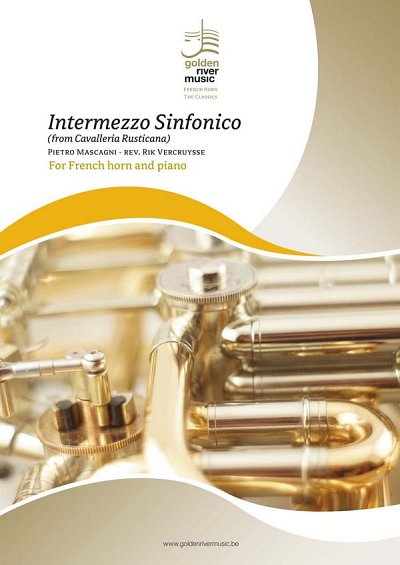 Intermezzo Sinfonico from Cavallieria Ru, HrnKlav (KlavpaSt)