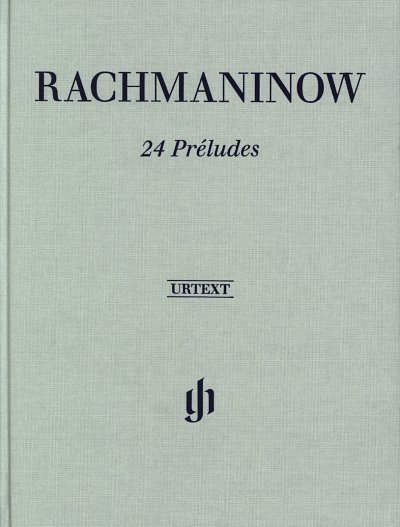S. Rachmaninow: 24 Préludes, Klav (Hard)