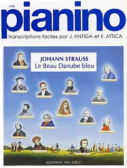 J. Strauß (Sohn): Le beau Danube bleu