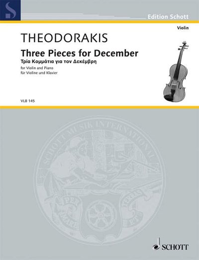 DL: M. Theodorakis: Three Pieces for December, VlKlav