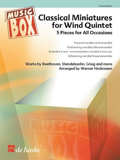 Classical Miniatures for Wind Quintet (Pa+St)