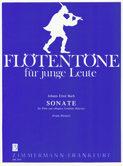 J.E. Bach: Sonate für Flöte und obligates Cembalo (Klavier)