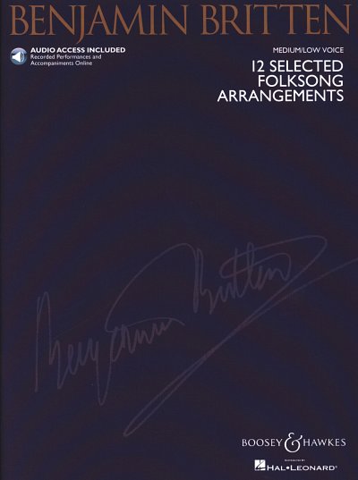 AQ: B. Britten: 12 Selected Folksong Arrangements (B-Ware)
