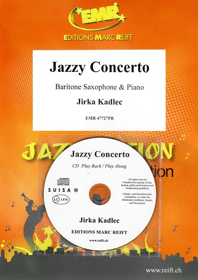 J. Kadlec: Jazzy Concerto, BarsaxKlav (+CD)