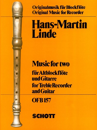 H.-M. Linde: Music for two, AbflGit (Pa+St)