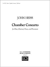 Chamber Concerto, Blaso (Part.)
