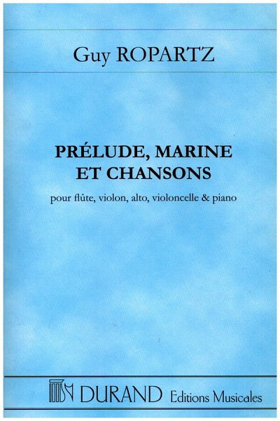 Prelude Marine & Chansons Poche