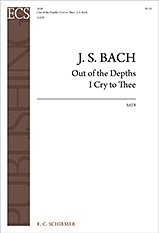 J.S. Bach: Out of the Depths I Cry to Thee, Gch;Klav (Chpa)