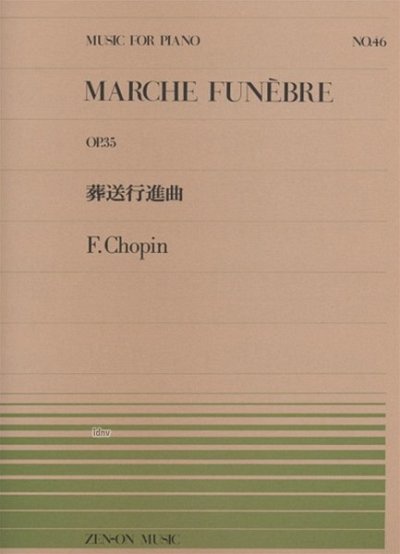 F. Chopin: Marche funèbre op. 35 46, Klav