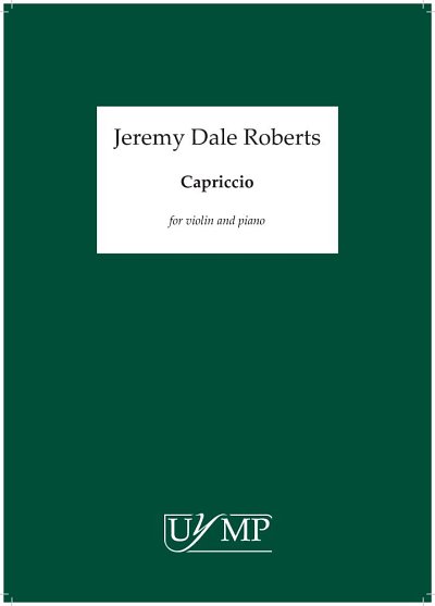 Capriccio For Violin And Piano