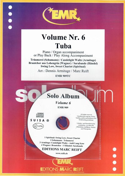 DL: M. Reift: Solo Album Volume 06, TbKlv/Org