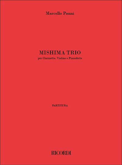 M. Panni: Mishima trio